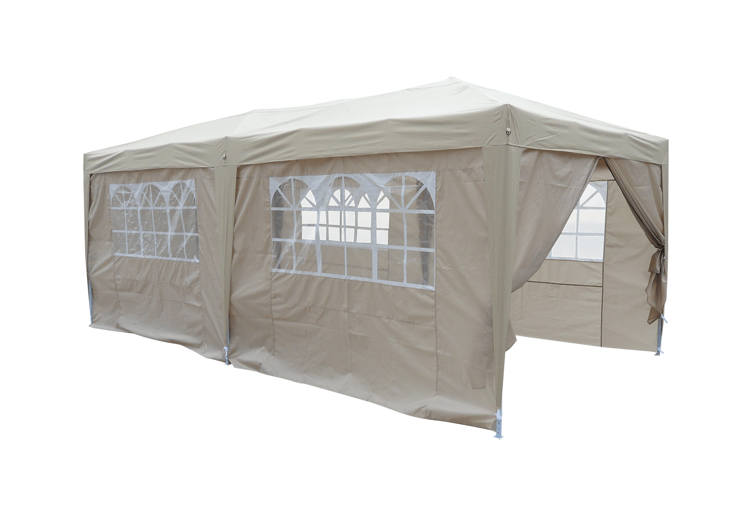 waterproof gazebo with 4 side wall with window