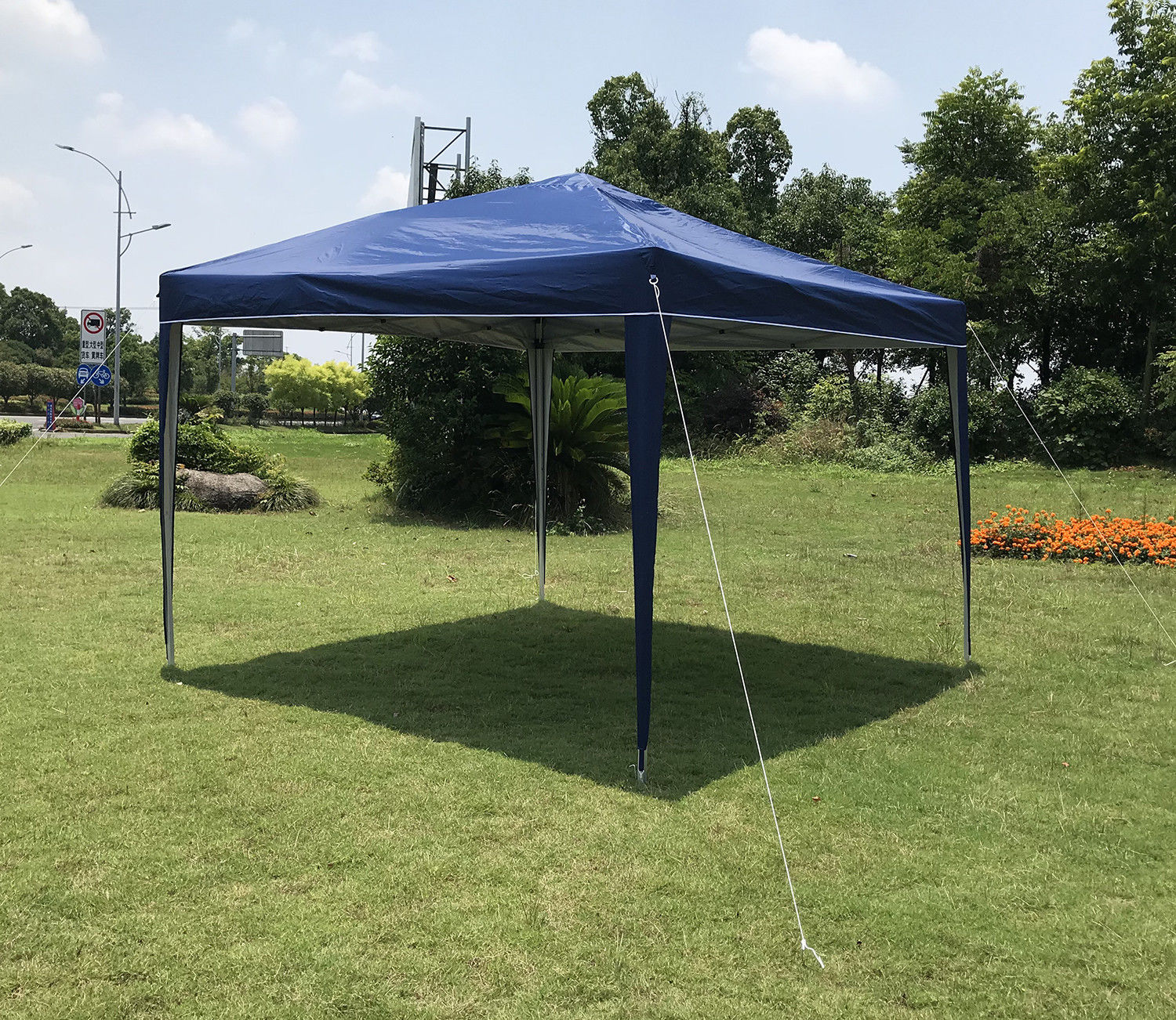 aluminum frame pop up tent canopy